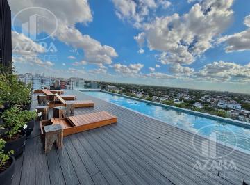 Departamento · 44m² · 2 Ambientes · 1 Cochera · Departamento 2 Ambientes con Cochera Cubierta y Amenities en Exclusiva Torre Bamboo