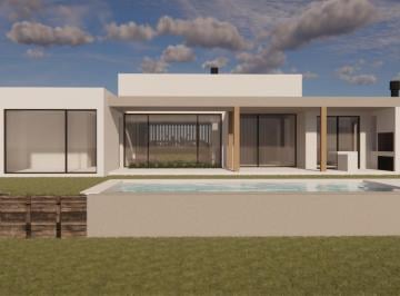 Casa · 259m² · 4 Ambientes · 2 Cocheras · Casa a Estrenar en Lote Al Río en El Naudir