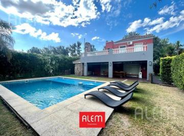 Casa · 290m² · 7 Ambientes · Casa en Alquiler en Canning, El Lauquen