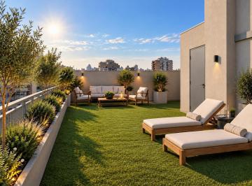 Departamento · 32m² · 2 Ambientes · 30 Cocheras · 2 Ambientes en Edificio Premium en Villa Pueyrredon