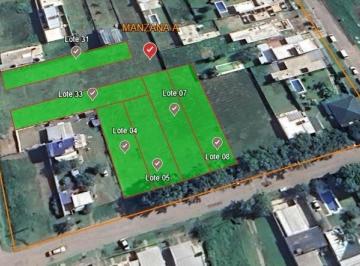 Terreno · 400m² · Venta - Ultimos Lotes a m del Centro y Plaza Principal de Ricardone.