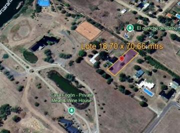 Terreno · 1321m² · Venta - Lote Lindero a Campo Timbo, Entorno Encantador, Espacios Amplios y Naturaleza.