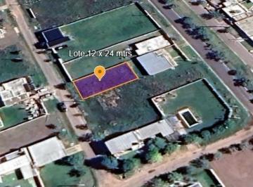 Terreno · 288m² · Lote de 12 X 24 Mtrs - Opción de Pago Entrega Usd 10.000 + 6 Cuotas de Usd 1000