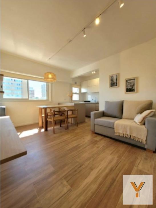 Departamento 2 amb, 30m² en piso alto con cochera — Gascón entre Arenales y Lamadrid