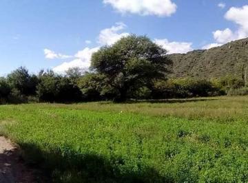 Terreno de 4 ambientes, San Francisco del Monte de Oro · Dueño Vende Hermoso Campo 78 Hects. Al Pie de Las Sierras Altas de San Luis