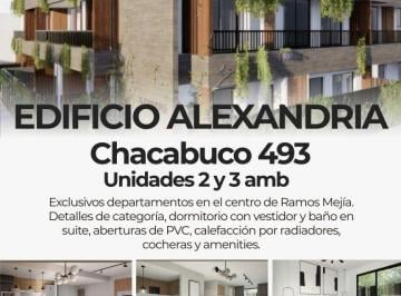 KNK-KNK-5262_2 · Edificio de Categoria. Venta Departamento 2 Ambientes con Patio. Ramos Mejia Centro