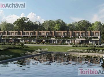 Departamento · 131m² · 5 Ambientes · 2 Cocheras · Apsu Villanueva Departamento Pb con Jardin y Pileta