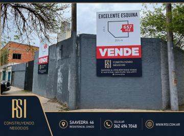 Terreno · 657m² · Terrenos/fracciones/loteos - Terrenos - Centro, Resistencia