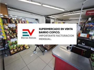 Fondo de comercio · 1100m² · Venta. Supermercado en Cordoba Capital. Excelente Facturacion