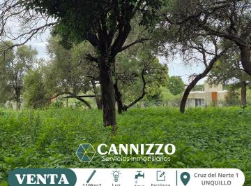 Terreno , Unquillo · Venta Lote en Unquillo, 1198 m² Apto 3 Unidas PH B° Cruz del Norte 1