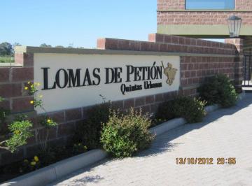 Terreno , Cañuelas · Terreno en Venta. B° Cerrado Lomas de Petion. 739 m.