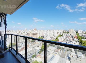Departamento · 35m² · 2 Ambientes · Apartamento en Venta 1 Dormitorio en Piso Alto, Nostrum Bay Entrega Inmediata