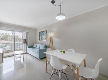 Departamento · 43m² · 2 Ambientes · 1 Cochera · Altovillasol! Alquiler Amoblado!