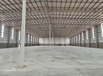 Bodega-Galpón de 2 ambientes, Moreno · Galpon en Alquiler en Moreno Docks de Carga