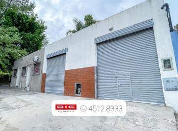 Depósito · 278m² · Depósito Alquiler - Villa Ballester