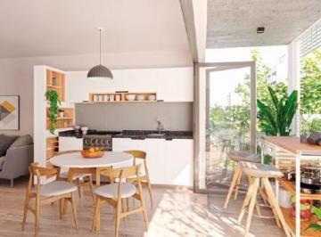 Departamento · 34m² · 2 Ambientes · Departamento en Venta en Pichincha, Rosario 1 Dormitorio C/balcón y Parrillero