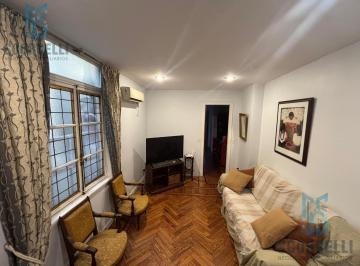 Departamento · 60m² · 3 Ambientes · Excelente 3 Amb en Edificio Antiguo, Sup. 60 m, Luminoso/ Recoleta