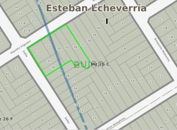 Terreno · 2194m² · Terreno con Galpón y Departamentos en Venta en Monte Grande - 2194 Mtrs
