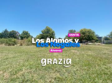 Terreno · 316m² · Terreno en Alvarez