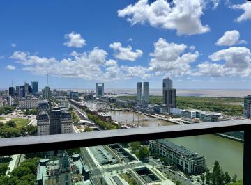 Departamento · 57m² · 3 Ambientes · 1 Cochera · Huergo 475 Consultatio Vista Rio Alto 2 Ambientes y Escritorio Venta