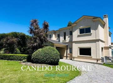 Casa · 400m² · 7 Ambientes · 3 Cocheras · Casa Alquiler San Eliseo Golf