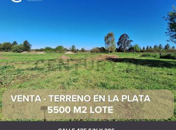 Terreno · 5500m² · Lote en Venta Arturo Segui La Plata 5500 m²