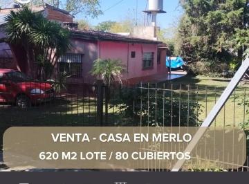 Casa · 80m² · 3 Ambientes · 2 Cocheras · Casa en Venta Pontevedra 2 Dorm. Jardin Cochera
