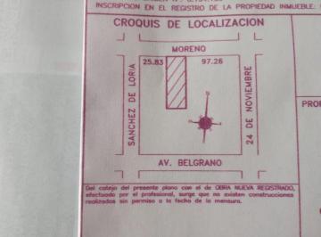 Edificio de 2 ambientes, Balvanera · Venta Edificio de 5 Pisos