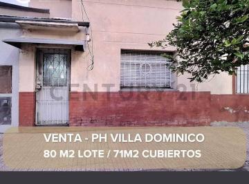 PH · 71m² · 3 Ambientes · PH Venta o Permuta Dominico Avellaneda 3 Ambientes a Refaccionar