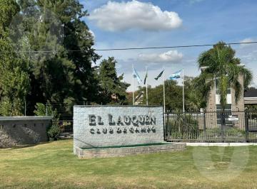 Terreno · 1224m² · Venta Lote a La Laguna – El Lauquen, Canning.