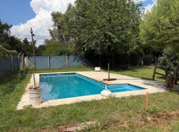 Casa de 4 ambientes, Moreno · Quinta Venta La Reja, 1900 m², Martínez de Hoz 3000, 2 Casas, Pileta, Gran Parque