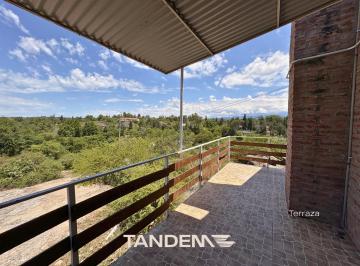 PH · 35m² · 1 Ambiente · 1 Cochera · Cabaña Amoblada en Alquiler en Tanti - Villa García - 1 Dormitorio