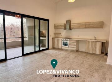 Departamento 103m² Alquiler Pilar · Residencias La Aldea en Estancias del Río. 1º Piso Excelente Vista!