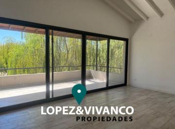 Departamento · 82m² · 3 Ambientes - Lopez&Vivanco Propiedades · Residencias La Aldea en Estancias del Río. 1º Piso Excelente Vista!