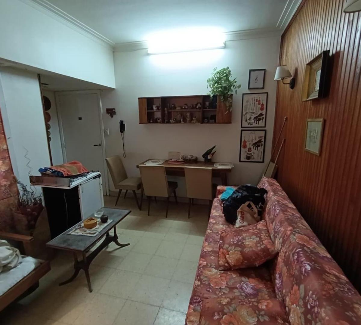Depto 2 amb, 40m² en alquiler hasta diciembre — Plaza Colón