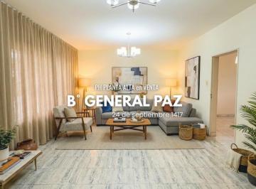 Departamento · 172m² · 3 Ambientes · PH 170 m² Planta Alta - General Paz | Apto Crédito