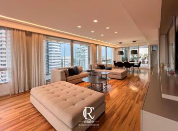 Departamento · 232m² · 5 Ambientes · 2 Cocheras · Exclusivo Piso Alto de 232 m² con Terrazas y Vista 360° Al Río y La Ciudad