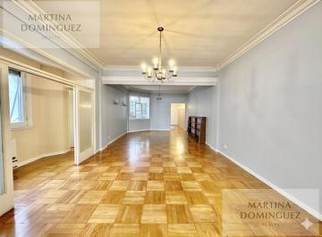 Departamento · 136m² · 4 Ambientes · Departamento en Venta - 4 Ambientes y Dependencia - Edificio de Categoria - Recoleta