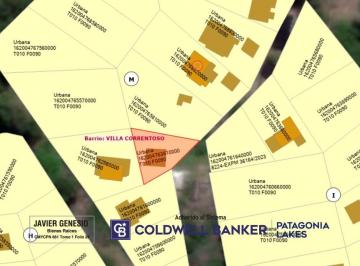 Terreno · 489m² · Lote en Venta 489 m² Ubicado en El Barrio de Villa Correntoso - Villa La Angostura