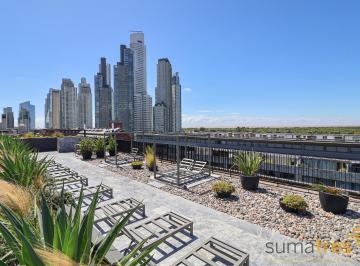 Departamento · 57m² · 2 Ambientes · 1 Cochera · Departamento 2 Amb en Venta Lumiere Puerto Madero con Cochera