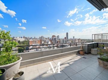 Departamento · 98m² · 3 Ambientes · 2 Cocheras · Penthouse con Terraza - 3 Amb 2 Cocheras - Full Amenities