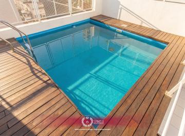 Departamento · 36m² · 1 Ambiente · Venta Departamento Monoambiente Amenities 36 m² Balcón Contrafrente en Flores Piscina Sum Solarium