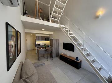 Departamento · 51m² · 2 Ambientes · 1 Cochera · Dúplex de Lujo en Venta con Terraza Privada en San Telmo – con Cochera Incluida