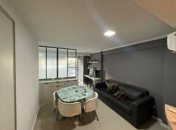 Departamento de 1 ambiente, La Plata · Monoambiente Amoblado en Alquiler – 39 m² | con Cochera