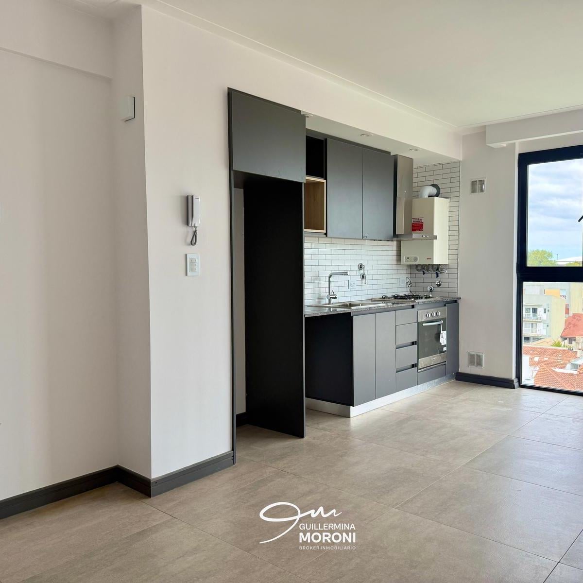 Depto 3 amb, a estrenar, 2 dorm, 2 baños, balcón, San José