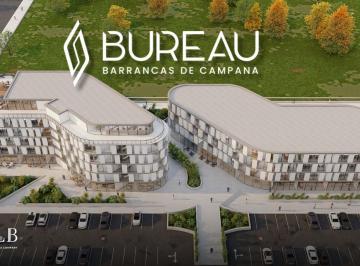 Oficina comercial · 60m² · 1 Ambiente · 2 Cocheras · Bureau Barrancas - Oficinas + Lifestyle en El Nuevo Distrito del Corredor Norte