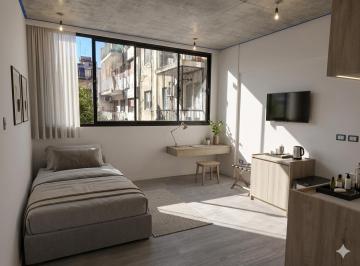 Departamento de 1 ambiente, Abasto · Monoambiente en Venta. Almagro. Equipado Opcional.