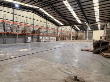 Bodega-Galpón · 1200m² · 1 Ambiente · Nave Industrial Galpon en Parque Industrial de Canning