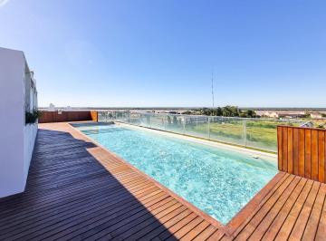 Departamento · 30m² · 1 Ambiente · 2 Cocheras · Departamento con Dos Cocheras Balcon Vista Despejada Rosario Metra
