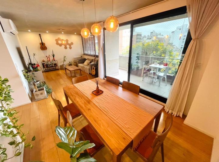 Departamento · 101m² · 4 Ambientes · 1 Cochera